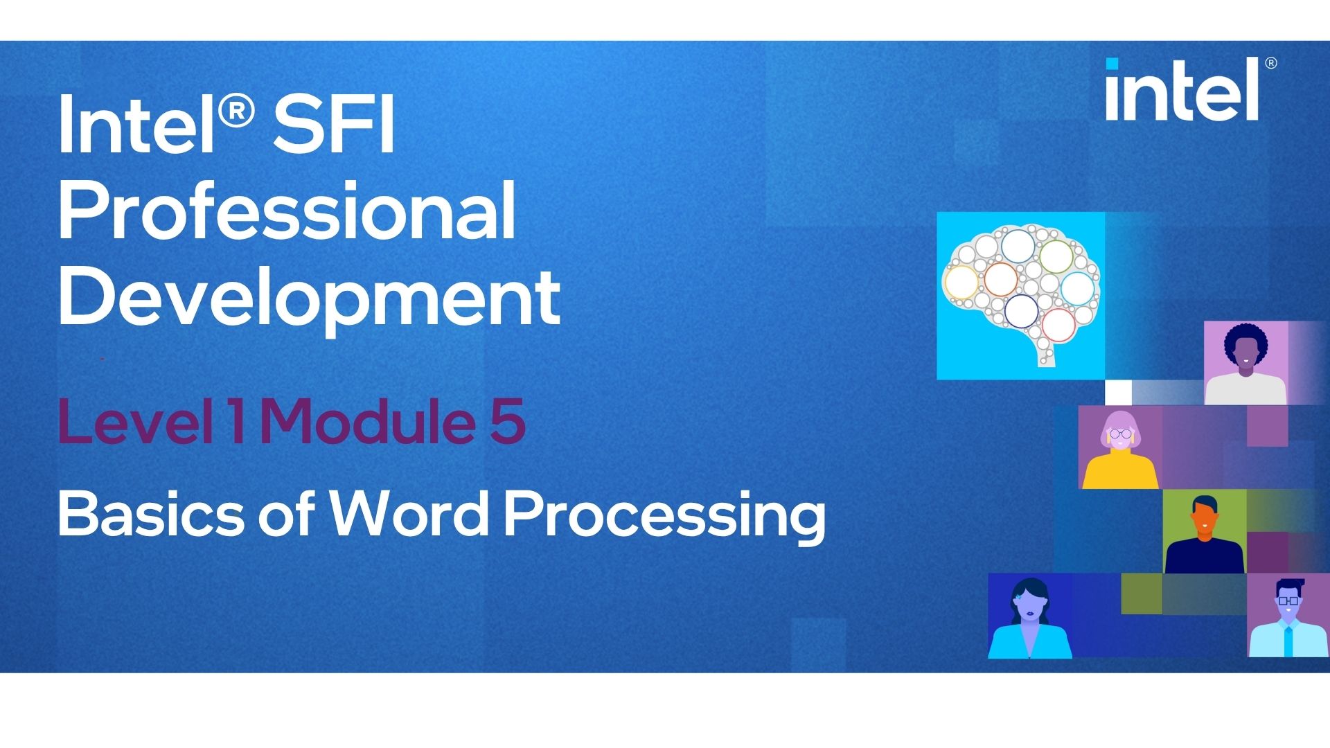 Basics of Word Processing