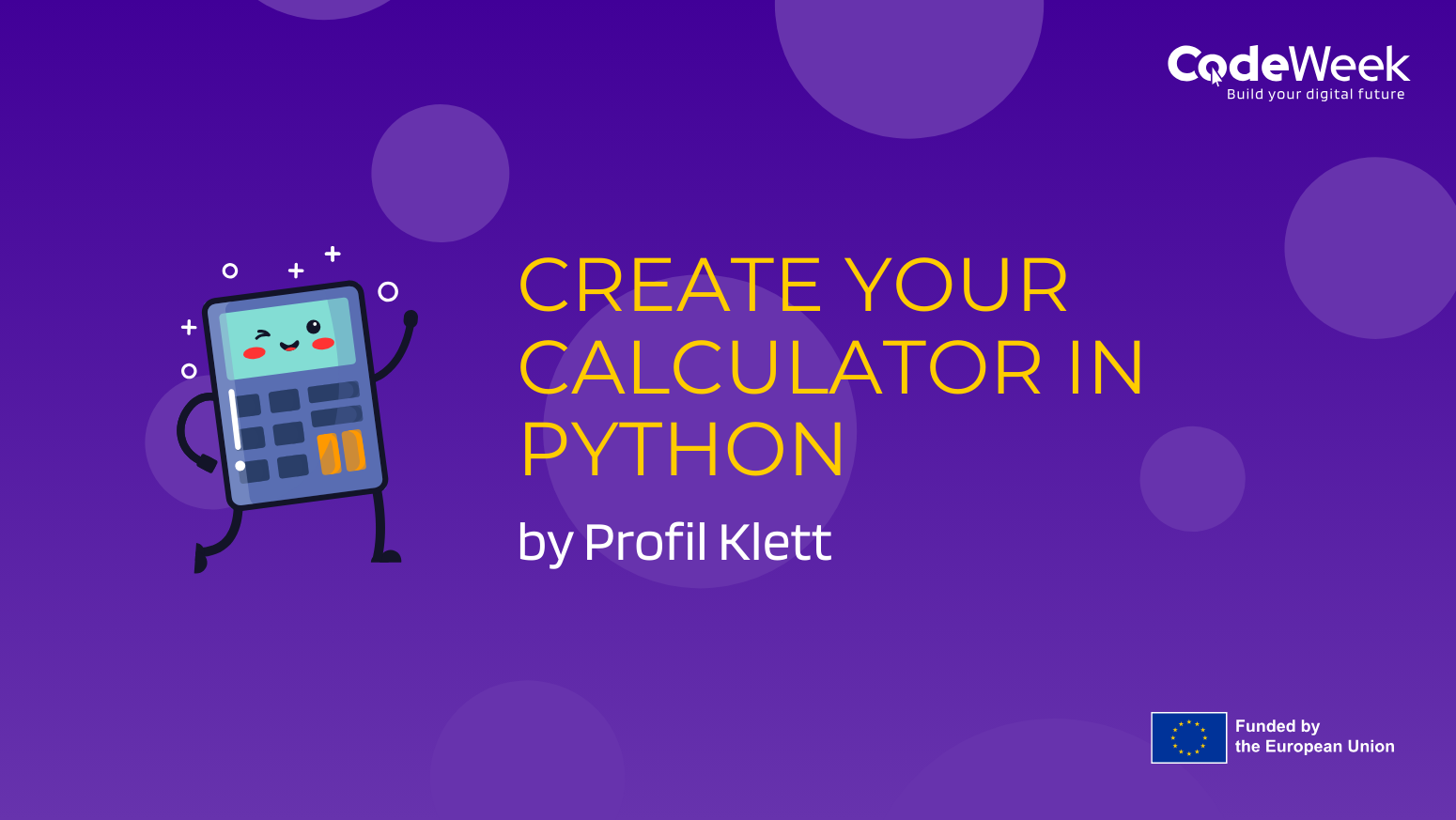 Create Your Calculator in Python