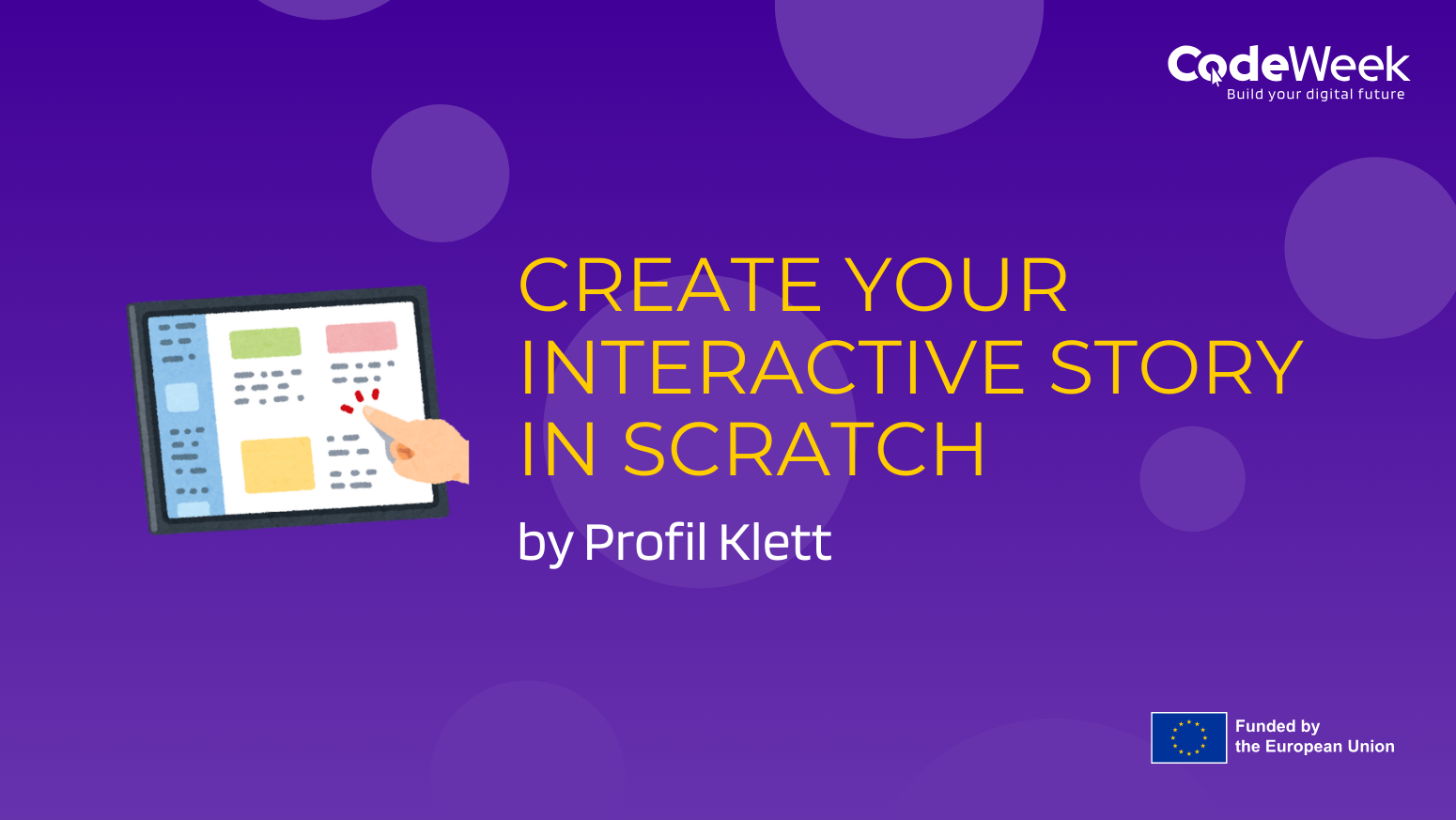 Create Your Interactive Story in Scratch