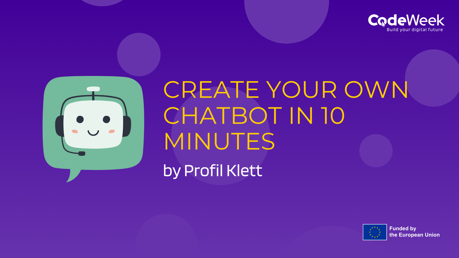 Create Your Own Chatbot in 10 Minutes