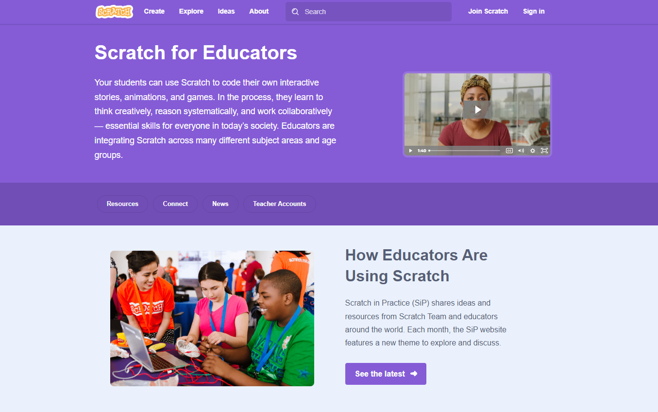 Scratch - Educator Guide