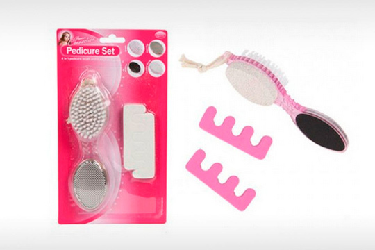 Set de Pedicura 4 en 1