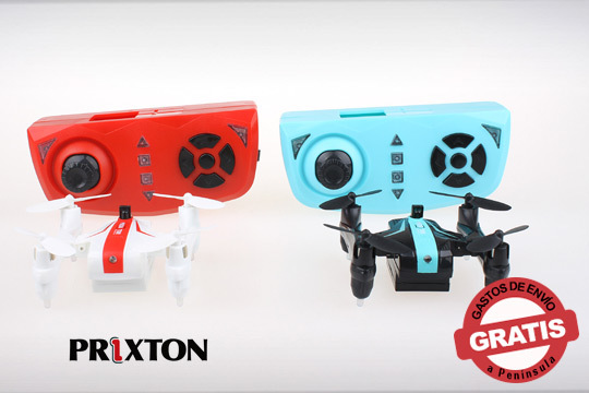 Drone DR200 Predator Battle de la marca Prixton