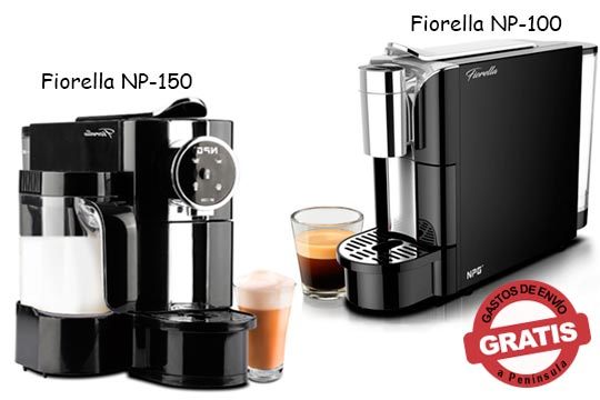 Cafetera Fiorella NP100