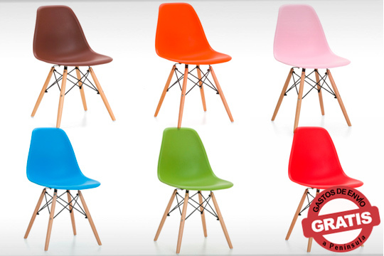sillas wooden