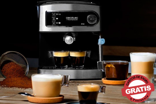 Cafetera Power Expresso 20