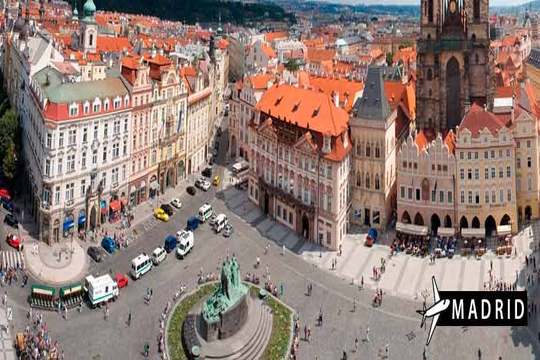 Verano en Praga con vuelo desde Madrid 