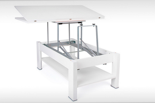Muebles Colectivia - Mesa de centro elevable convertible en mesa de ... Muebles Colectivia - Mesa de centro elevable convertible en mesa de ...