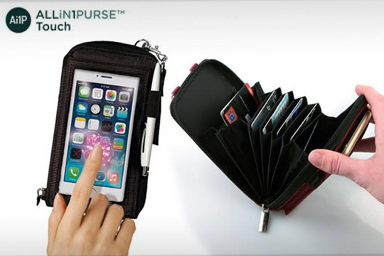 Cartera monedero táctil All in 1 Purse Touch