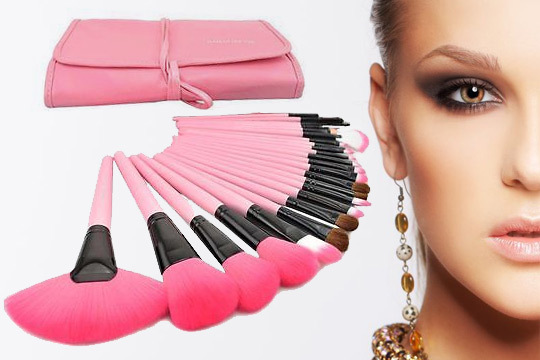 Juego de brochas para maquillaje -