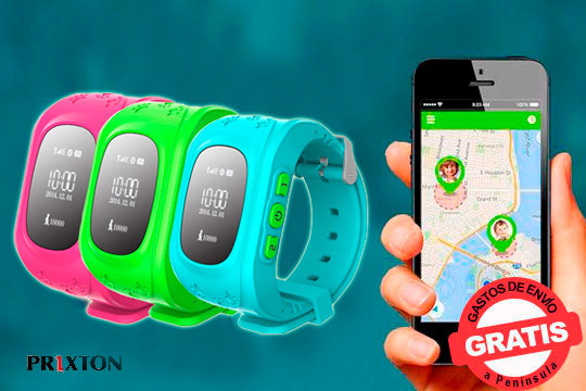 Kids Tracker GPS Watchii G100
