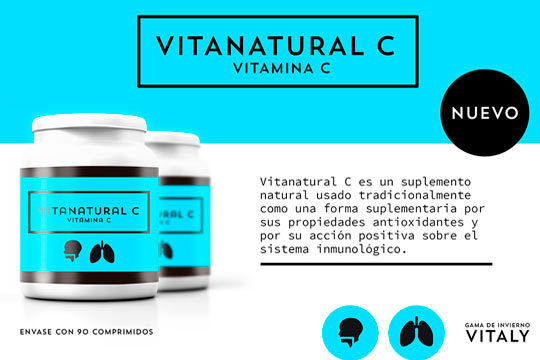 Comprimidos de Vitamina C Natural ¡Superdefensas para el día a día!