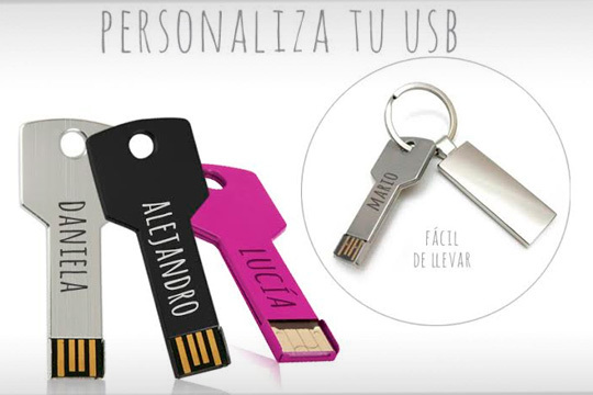 Memoria USB de 16Gb personalizable