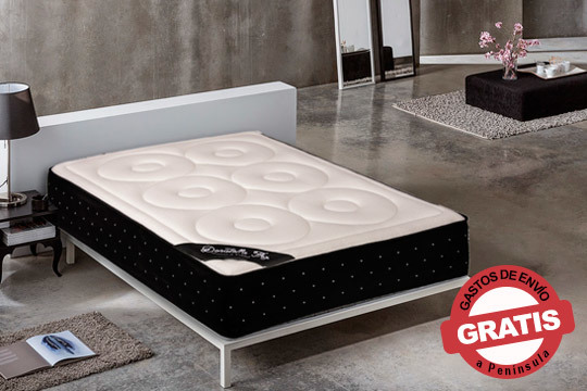 Colchón Visco Capri Sensitive 3D Deluxe