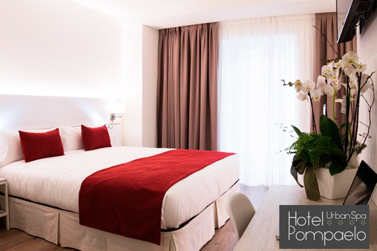 Hotel Pompaelo de Pamplona