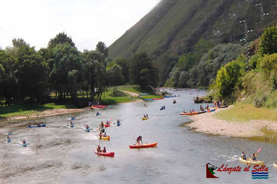 Descenso del Sella en Canoa con opción a picnic asturiano