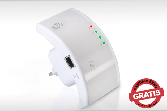 Amplificador de señal Wi-Fi