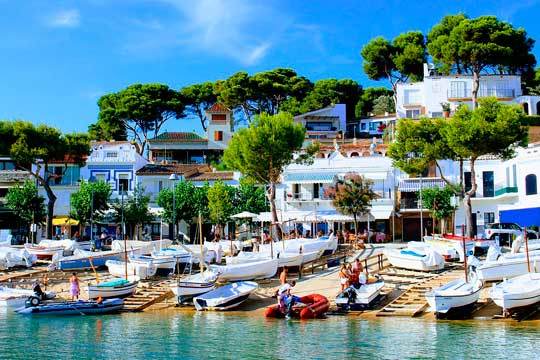 Vacaciones en la Costa Brava 
