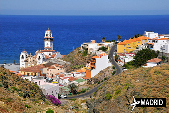 escubre Tenerife Norte ¡Vuelo + 7 noches en media pensión!
