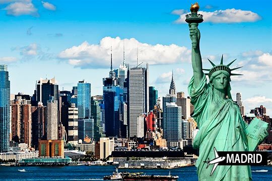 Marzo a Nueva York: Vuelos desde Madrid + 7 noches