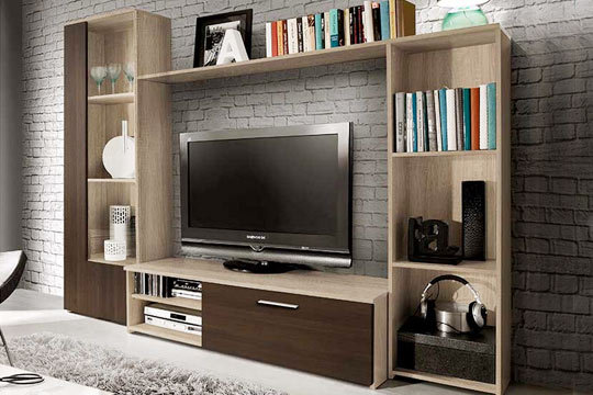 Mueble de Salón de 220 cms