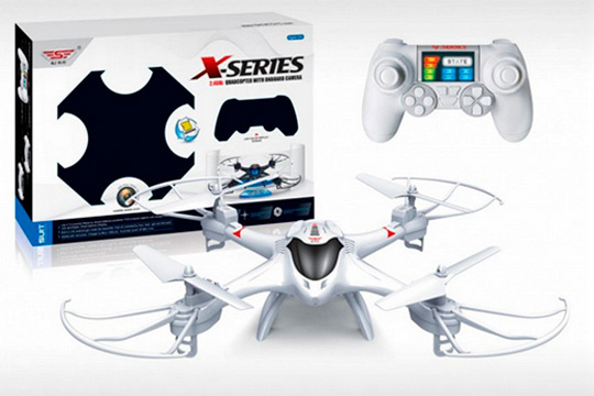 Drone control remoto Quadcopter