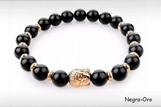 brazalete natural stones
