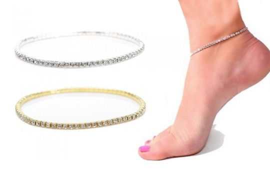 Pulsera de tobillo Tennis