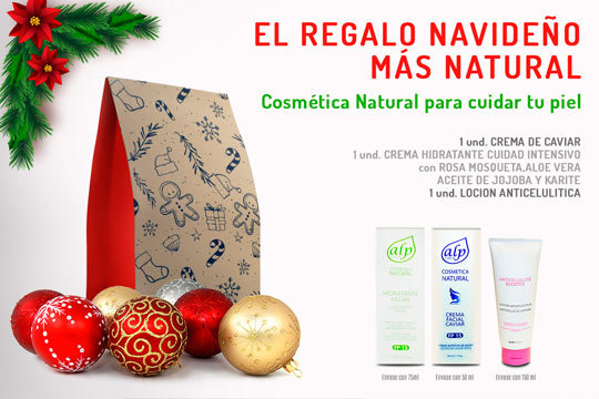 Cosmética natural para cuidar tu piel ¡El regalo más natural!