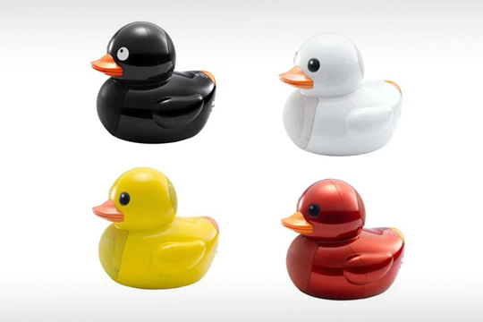 Mini Altavoz Bluetooth inalámbrico con forma de pato