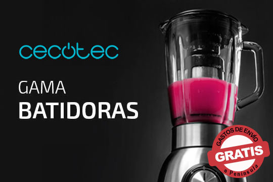 cecotec batidoras
