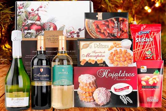 Lote de Navidad "Bola de nieve",