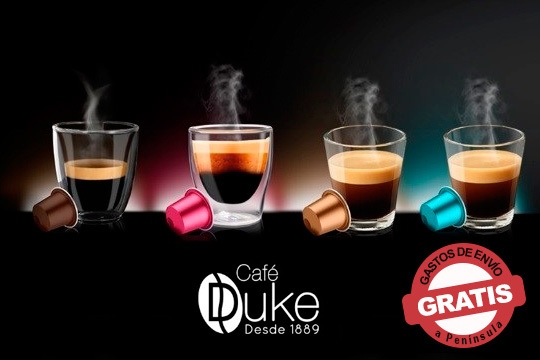 Cápsulas de café