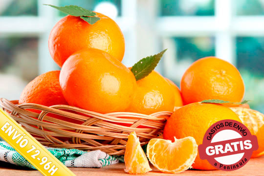 Las primeras mandarinas de la temporada: Mandarina Clemenrubí. 10, 15, 20 o 30kg