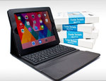 Funda con Teclado para Ipad 2,3 y 4 con Bluetooth