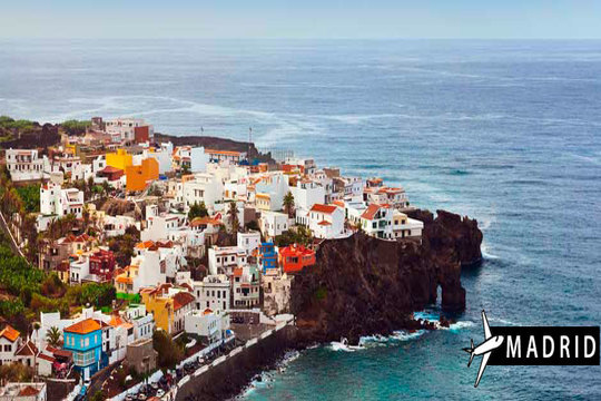 ¡En julio relájate en Tenerife! Vuelo + 7 noches en hotel de 4* y MP
