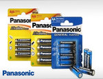 pilas panasonic
