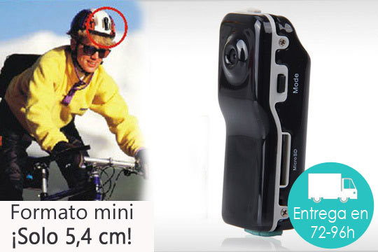 Videocámara mini DV/DVR MD80 