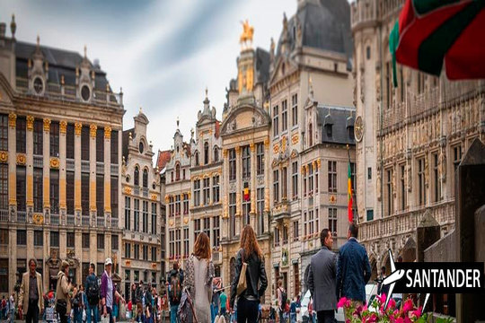  3 días en Bruselas + excusión a Brujas y Gante ¡De Santander!