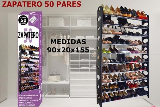 Zapatero 50 pares 