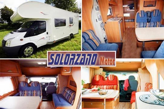 Alquila una autocaravana de 6 o 7 plazas para 3 o 7 días ¡Escápate!