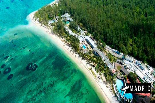 Verano en Isla Mauricio  en el Hotel Riu Creole 