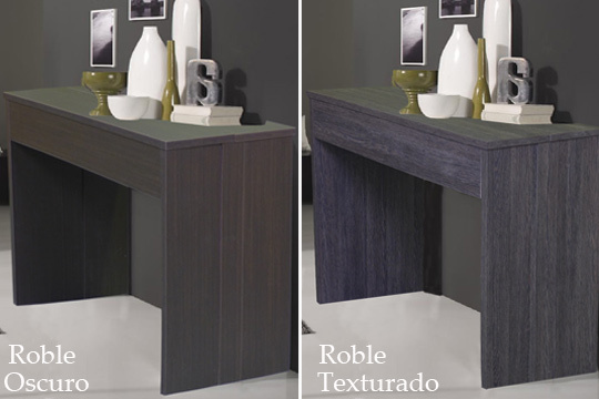 Muebles Colectivia - Mueble 2 en 1: Consola y Mesa extensible de ... Muebles Colectivia - Mueble 2 en 1: Consola y Mesa extensible de ...