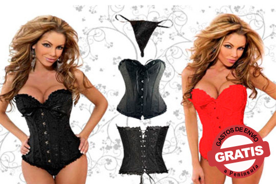Corsé + tanga