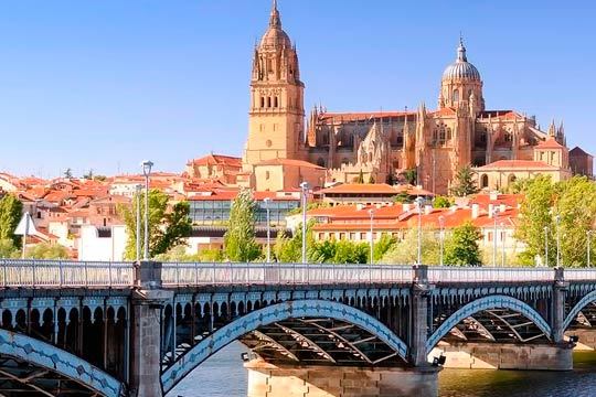 Puente de Diciembre 3 noches con desayuno en Salamanca