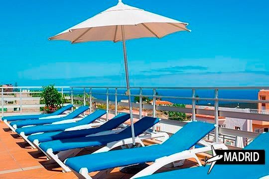 Últimas plazas: Tenerife desde Madrid + 7 noches en Media Pensión