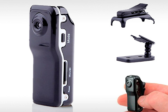 Videocámara mini DV/DVR MD80 