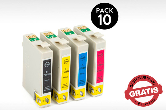 Pack de cartuchos