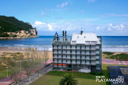 Escapada romántica a Laredo al hotel Playamar