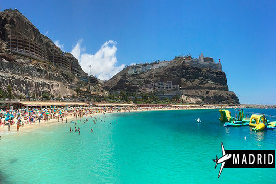  G. Canaria: Vuelo de Bilbao + 7 noches en estudio ¡En MP o TI!